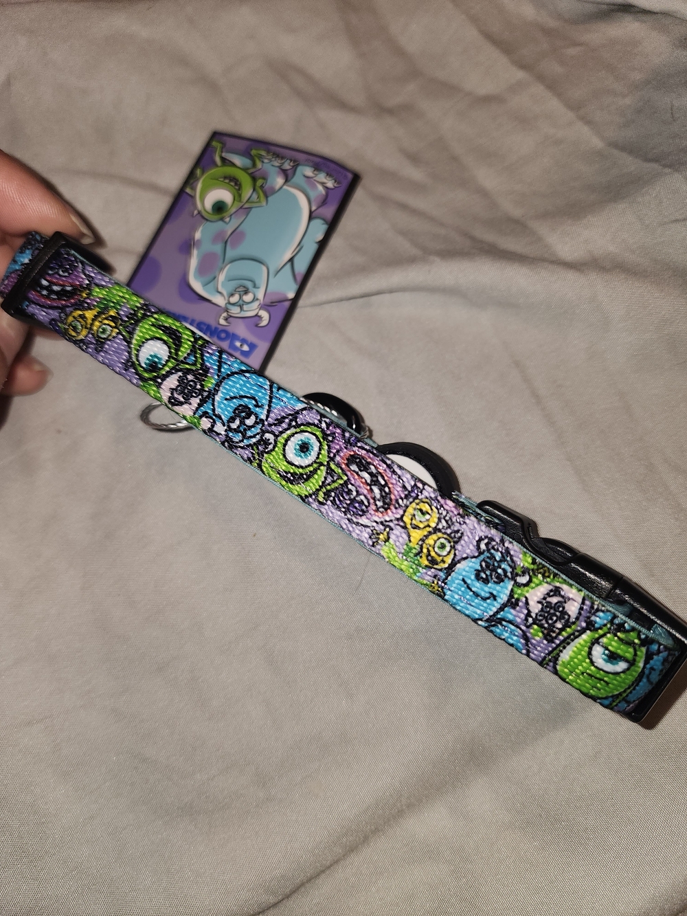 Monsters Inc. Dog Collar Pablo & CO
